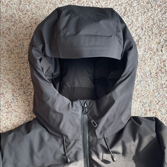 Patagonia Jackson Glacier Down Hooded Parka - Picture 4 of 12